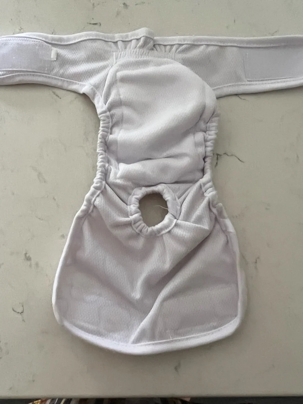 Doggy Washable/Reusable Diapers Set of Three Size small multiple colors